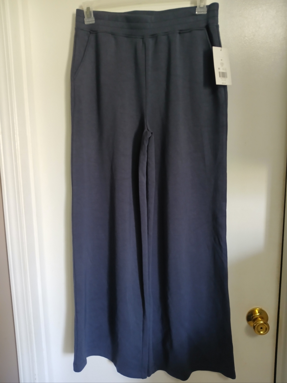 The Limited Yammy Wide Leg Pant Size M Color Graphite Gray